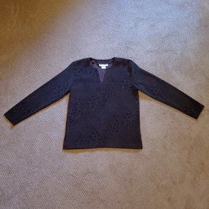 Cathy Daniels V-neck Top